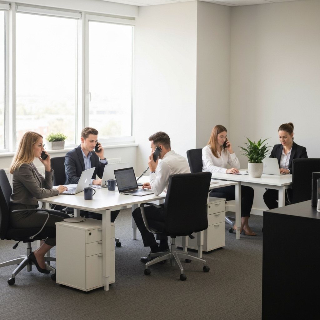 VIRTUOSO RECRUIT office with professional consultants